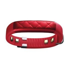 NWT Jawbone UP3 fitness tracker ruby red